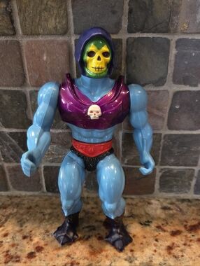 VTG He-Man Masters of the Universe MOTU 1985 Terror Claws Skeletor 5" Figure